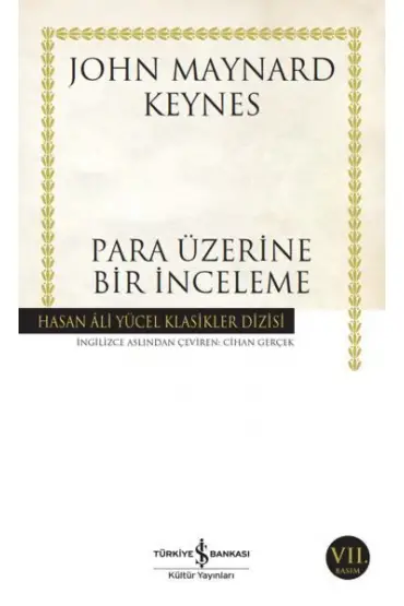 Para Üzerine Bir İnceleme - Hasan Ali Yücel Klasikleri  (4022)