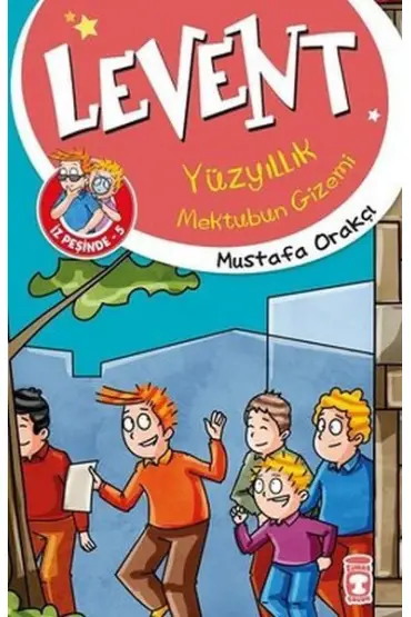 Levent Yüzyıllık Mektubun Gizemi - Levent İz Peşinde 5  (4022)