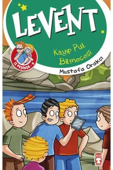 Kayıp Pul Bilmecesi - Levent İz Peşinde 6  (4022)