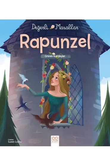 Değerli Masallar - Rapunzel  (4022)