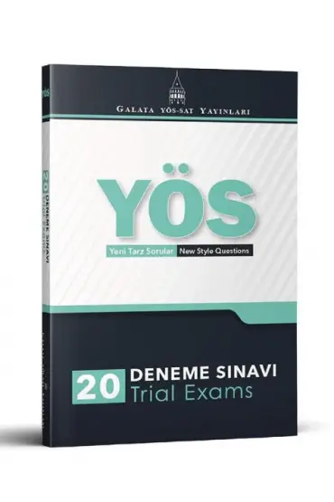 Galata YÖS-SAT 20'li Deneme Sınavı  (4022)