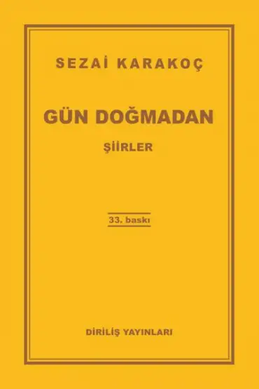 Gün Doğmadan  (4022)