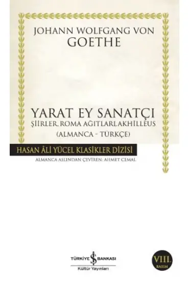 Yarat Ey Sanatçı - Hasan Ali Yücel Klasikleri  (4022)