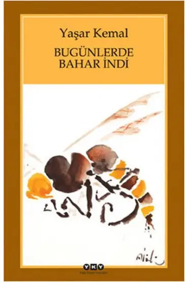 Bugünlerde Bahar İndi (Küçük Boy)  (4022)