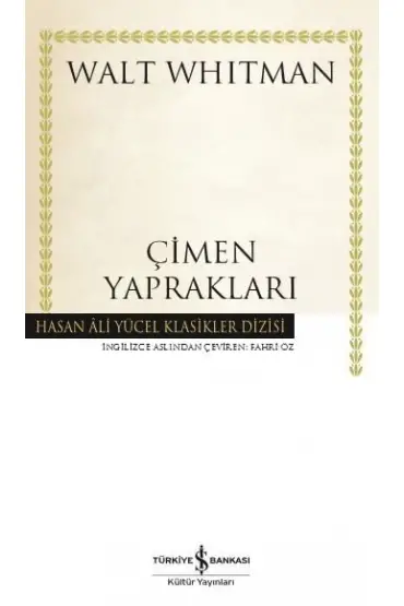 Çimen Yaprakları - Hasan Ali Yücel Klasikleri  (4022)