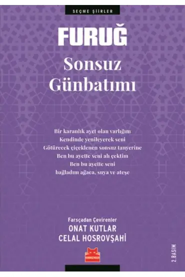 Sonsuz Günbatımı - Seçme Şiirler  (4022)