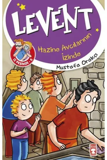 Hazine Avcılarının İzinde - Levent İz Peşinde 6  (4022)