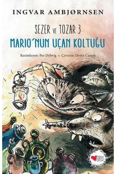 Mario'nun Uçak Koltuğu - Sezer ve Tozar 3  (4022)