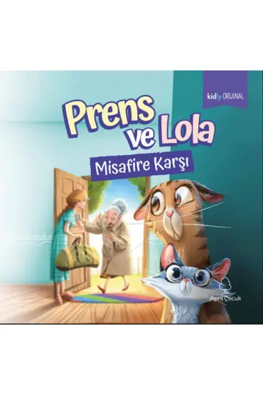 Prens ve Lola Misafire Karşı  (4022)