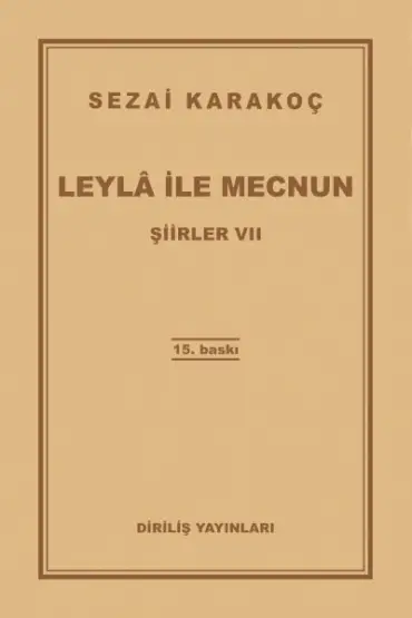 Şiirler 7 - Leyla ile Mecnun  (4022)