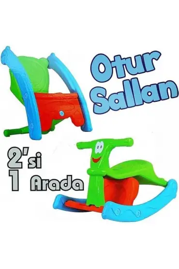 Otur Sallan Salıncak