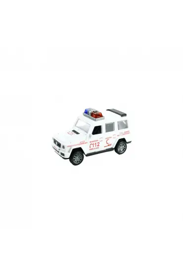 JW567-064 - Sürtmeli Ambulans - Ekip Araçları