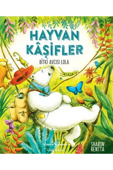 Hayvan Kaşifler - Bitki Avcısı Lola  (4022)