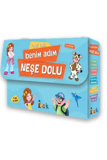 Benim Adım Neşe Dolu (10 kitap)  (4022)