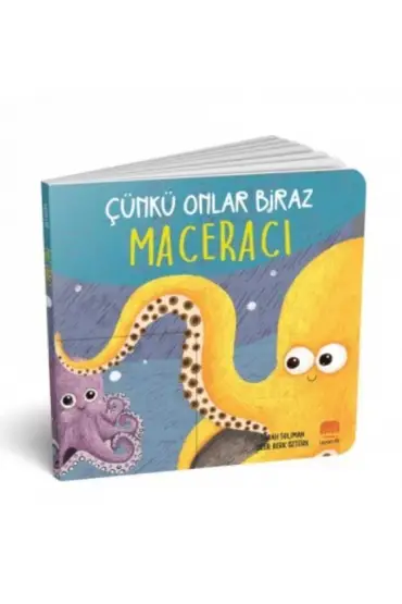 Çünkü Onlar Biraz Maceracı  (4022)