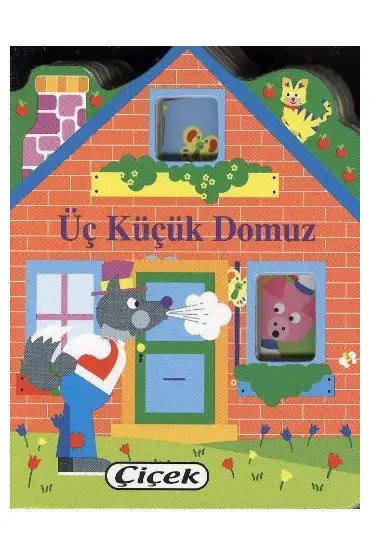 Üç Küçük Domuz / Küçük Evler Dizisi-4  (4022)