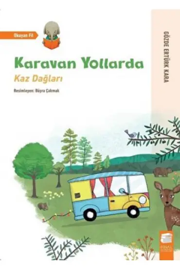 Karavan Yollarda - Kaz Dağları  (4022)