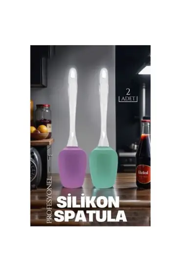 Turk Silikon Spatula 2 li SET Collezioni Design