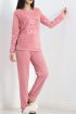 Polar Pijama Takımı Pembe