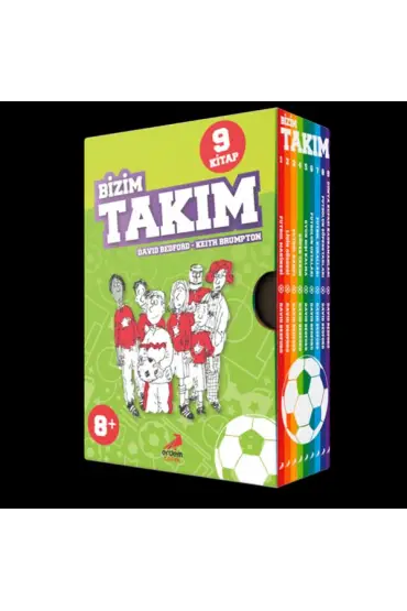 Bizim Takım (9 kitap)  (4022)