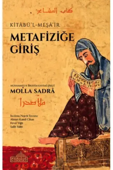 Metafiziğe Giriş - Kitabü-l Meşa'ir  (4022)