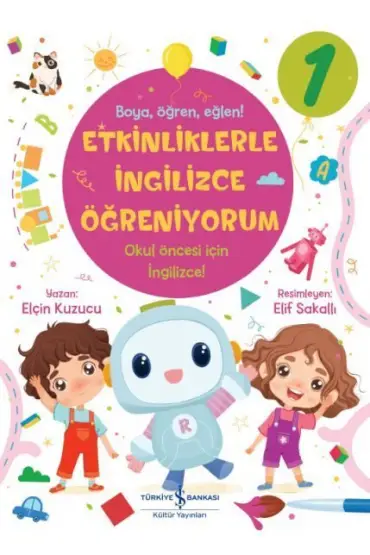 Etkinliklerle İngilizce Öğreniyorum – 1  (4022)