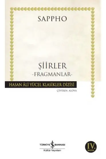 Fragmanlar - Hasan Ali Yücel Klasikleri  (4022)