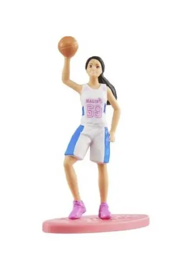 Mikro Figür Basketbolcu Bebek 6 cm