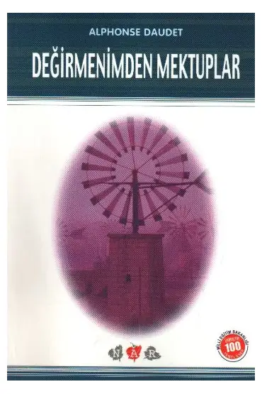 Değirmenimden Mektuplar / 100 Temel Eser  (4022)