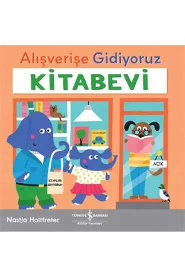 Alışverişe Gidiyoruz – Kitabevi  (4022)