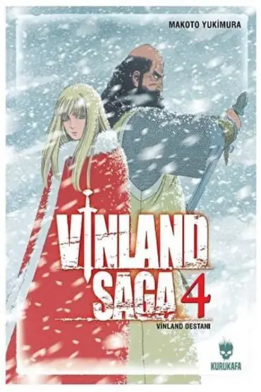 Vinland Saga - Vinland Destanı 4  (4022)