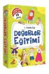 1. Sınıflar İçin Değerler Eğitimi Dizisi (15 Kitap Takım)  (4022)