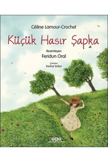 Küçük Hasır Şapka  (4022)