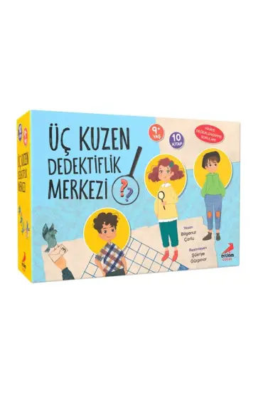 Üç Kuzen Dedektiflik Merkezi 10 Kitap Set  (4022)