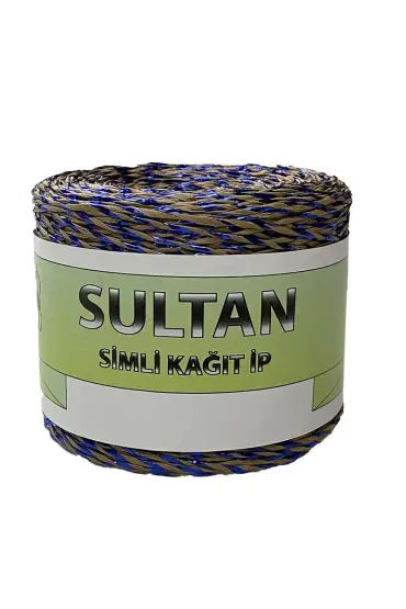 Simli Kağıt İp 250 gr. 250 mt. | Saks