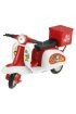 Çek Bırak Metal Vespa Motor  Cm - FY361A-D - Kırmızı