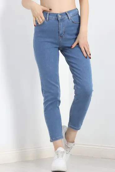 Mom Boyfriend Jeans Karyıkama