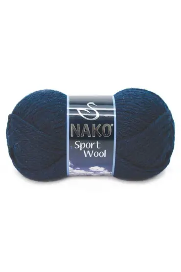 Nako Sport Wool El Örgü İpi  Lacivert 3088