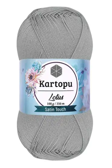 Kartopu Lotus El Örgü İpi  Açık Gri K941