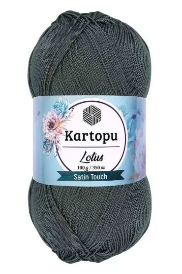 Kartopu Lotus El Örgü İpi  Füme K944