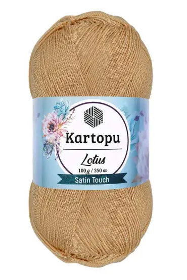 Kartopu Lotus El Örgü İpi  Kavun Sarı K275