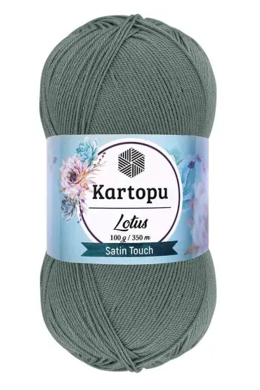 Kartopu Lotus El Örgü İpi  Çağla K943