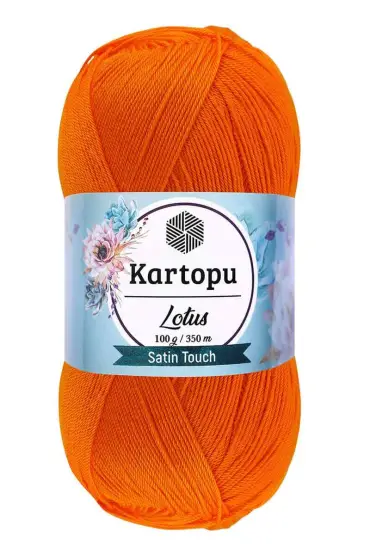 Kartopu Lotus El Örgü İpi  Sarı K273