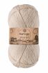 Kartopu Melange Wool El Örgü İpi Bej K855