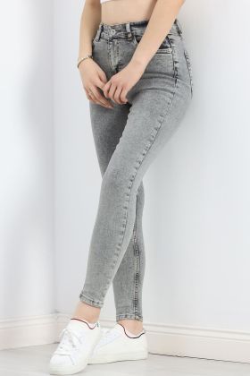 Mom Boyfriend Jeans Füme