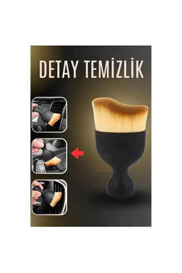 Turk Oto İç Detay Temizlik Fırçası