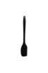 SİYAH ORTABOY KÖŞELİ SİLİKON SPATULA KARIŞTIRICI 30CM (4767)