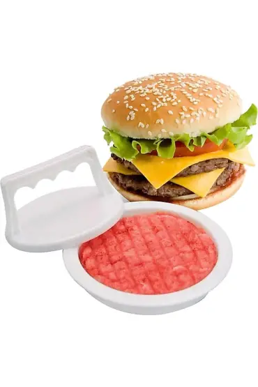 Hamburger Yapma Aparatı- Hamburger Pres Ve Köfte Kalıbı (4767)