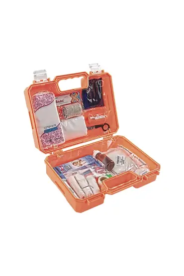 Büyük Boy İlk Yardım Seti First Aid Kit (4767)