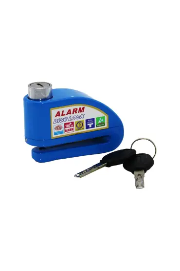 NO.1 ALARMLI MOTOR KİLİT 110DB (4767)